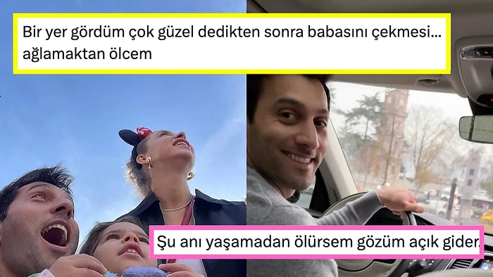 Hande Erçel'in Yeğeni Mavi'nin Babası Caner'le Arasında Geçen Acayip Tatlı Diyalog Yüreğimizi Eritti