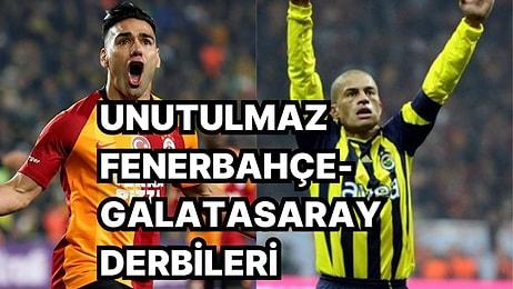 Derbi Öncesi Yakın Tarihte Oynanan Unutulmaz Fenerbahçe-Galatasaray Maçlarını Yeniden Hatırlıyoruz