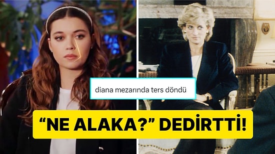 Yalı Çapkını Seyran'ın Prenses Diana'ya Benzetilmesine Tepki Üstüne Tepki Yağdı