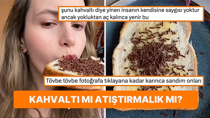 Hollanda'nın Meşhur Kahvaltısını Deneyen Kullanıcı Kahvaltı Algınızı Baştan Aşağı Değiştirecek