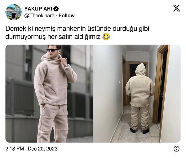 Pofuduk giyinmek büyük risk.