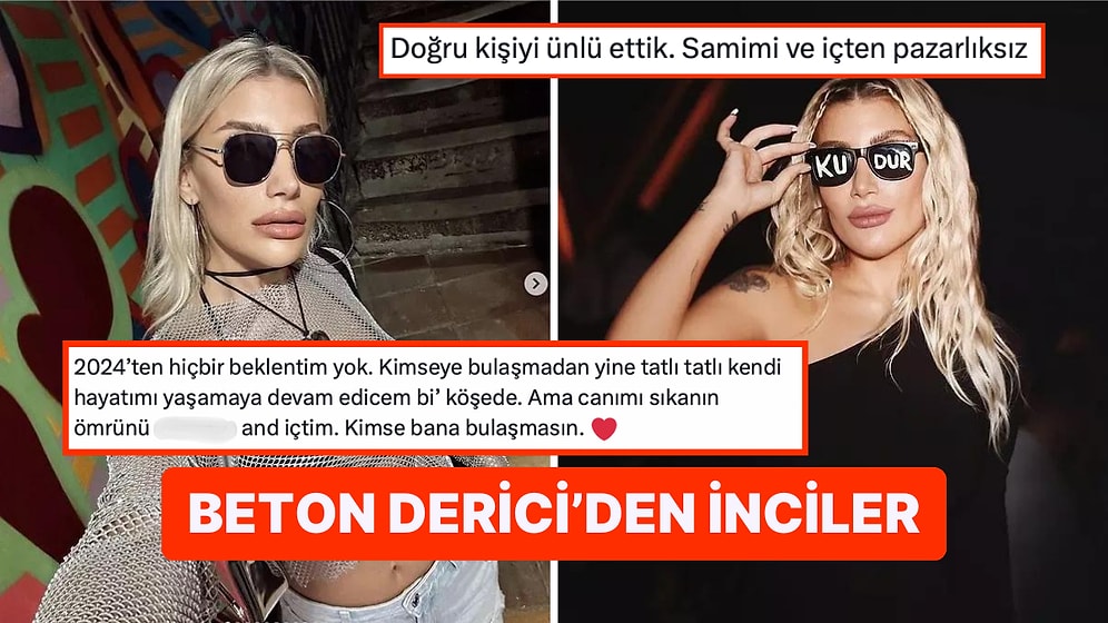 Tüm Dobralığıyla Bu Sefer de 2024 İçin Dileklerini Paylaşan İrem Derici, Herkesin Sesi Olmayı Yine Başardı