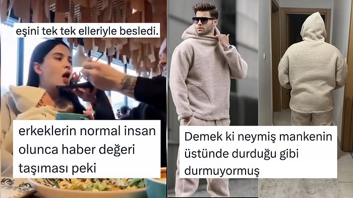 Erkeklerin Haber Değeri Taşıyan Hareketlerinden Mankenden Özenip Giysi Alanlara Son 24 Saatin Viral Tweetleri