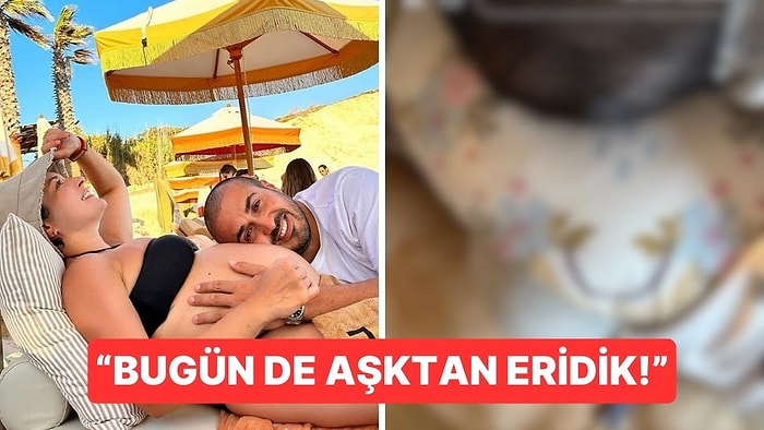 Çiçeği Burnunda Anne Ezgi Mola Anneliğe Tam Zamanlı Giriş Yaptı: Oğlu Can'la İlk Hikayesini Paylaştı