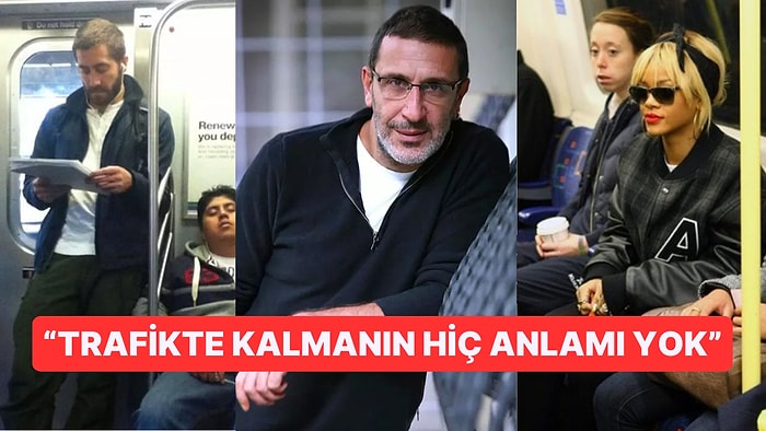 Oyuncu Cem Özer'den Ünlülerin Metro Paylaşımlarına Dikkat Çekici Gönderme: "Üstünüze Atlayıp Yemiyorlar"