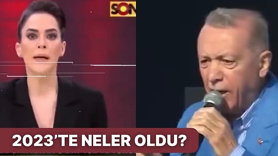 5 Dakikada 2023’ün Özeti: Bu Yıl Neler Yaşadık?