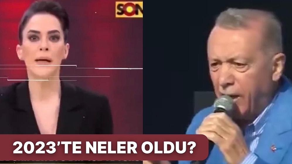 5 Dakikada 2023’ün Özeti: Bu Yıl Neler Yaşadık?