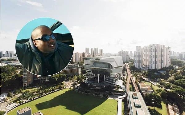 Marjinalilikte sınır tanımayan Kanye West, şimdi de Orta Doğu'da bir şehir inşa etmeyi planlıyor!
