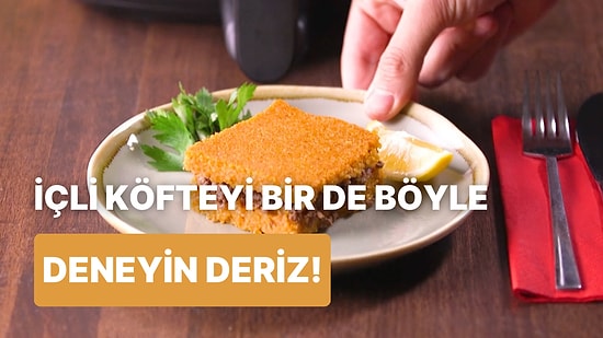 Bu Tarifi Yapmaya Doyamayacaksınız: Tepside İçli Köfte Nasıl Yapılır?