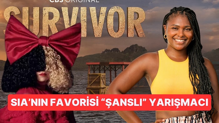 Şarkıcı Sia Survivor'ın Bir Numaralı Fanı Çıktı; Pop Yıldızı Yarışmadaki Favori İsmini Cömert Hediyelere Boğdu