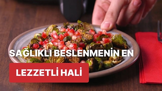 Sağlıklı Beslenmeyi Leziz Hale Getiriyoruz: Özel Soslu Brüksel Lahanası Kızartması Nasıl Yapılır?