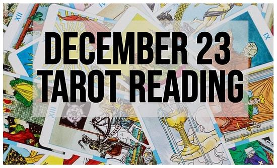 Your Tarot Reading for Saturday, December 23: A Mirror Into Your Future