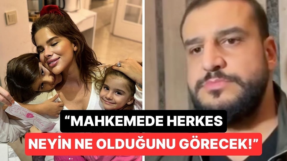 Damla Ersubaşı'nın Uyuşturucu Videosunu Yaydığı İddia Edilmişti: Eski Eş Mustafa Can Keser İlk Kez Konuştu