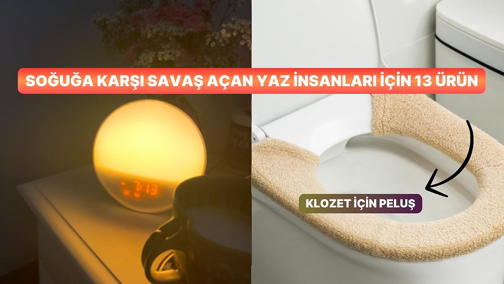 Kışın Hayata Tutunmakta Güçlük Çeken Yazcıların Sahip Olması Gereken 13 Ürün