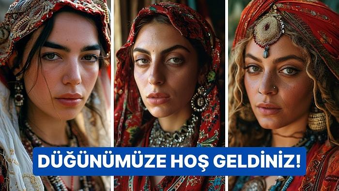 Herkes Şıkır Şıkır: Yapay Zeka Sayesinde Dünya Starlarını Türk Düğününde Geleneksel Kıyafetlerimizle Ağırladık