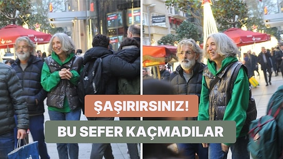 Cansu Tosun'un Babası ve Serenay Sarıkaya'nın Annesi Yine ve Yeniden Nişantaşı'nda Görüntülendi