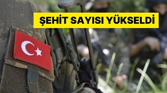 MSB'den Acı Haber: Kuzey Irak'ta 6 Asker Şehit Oldu