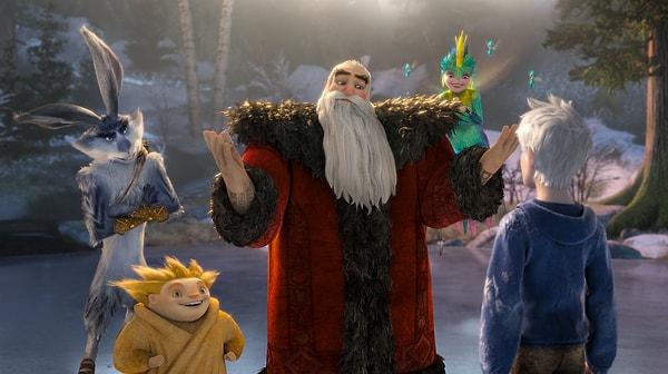 10. Rise of the Guardians, 2012
