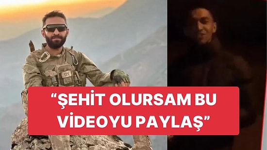 Pençe-Kilit Operasyonunda Şehit Olan Emre Taşkın'ın Sosyal Medya Paylaşımı Yürekleri Burktu