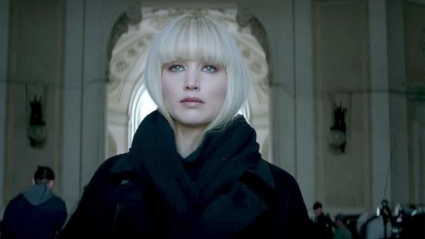 11. Red Sparrow, 2018