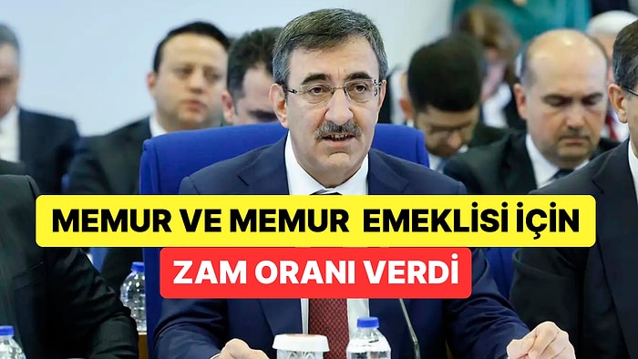 Cumhurbaşkanı Yardımcısı Cevdet Yılmaz'dan Asgari Ücret ve Emekli Maaşlarına Dair Açıklama