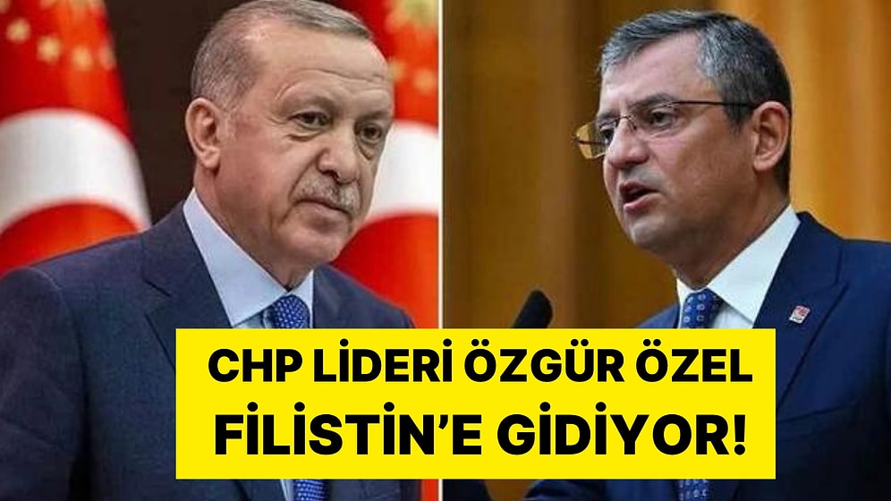 CHP Lideri Özgür Özel'den Cumhurbaşkanı Erdoğan'a Sert Çıkış: 'Cesaretin Varsa...'
