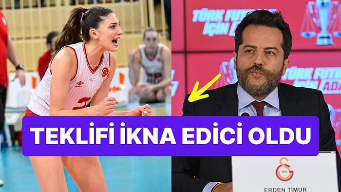 Vakıfbank ile Prensipte Anlaştığı Öne Sürülen İlkin Aydın'ın Kararı Değişti! Galatasaray'da Kalıyor