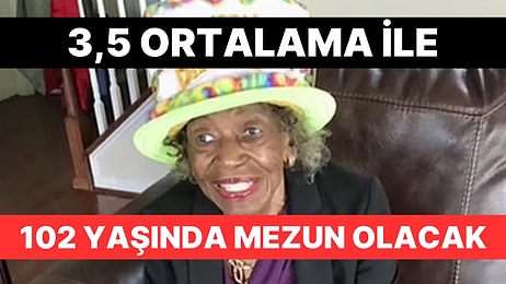 82 Yıl Önce Bıraktığı Üniversiteye 101 Yaşında Geri Döndü: Torunuyla Aynı Zamanda Mezun Olacak