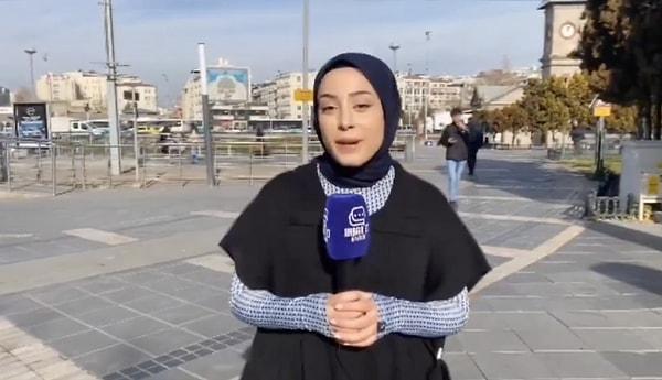 İhbar Et Kayseri isimli sosyal medya hesabının muhabiri, Kayserili halkla sokak röportajı yapmak istedi.