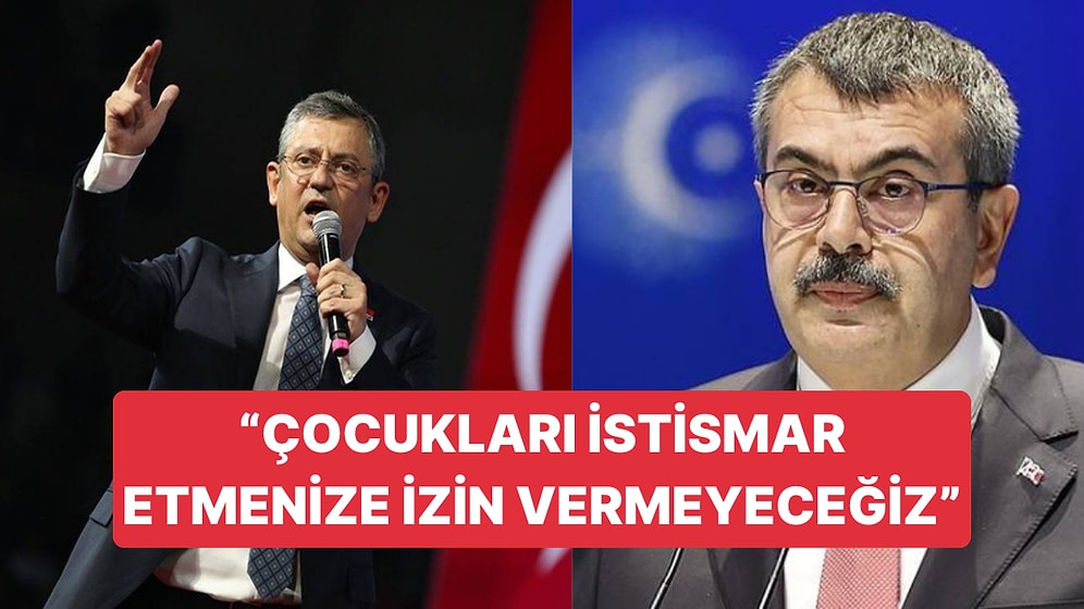Özgür Özel Yusuf Tekin'in Tarikat Açıklamasına Tepki Gösterdi: "İstismara İzin Vermeyeceğiz"
