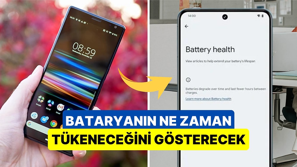 iPhone'lardaki Batarya Sağlığı Göstergesi Nihayet Android Telefonlara da Geliyor