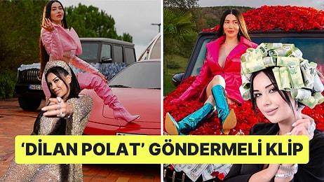 Kısmetse Olur Programına Damga Vuran Cansel Ayanoğlu, Yeni Şarkısına 'Dilan Polat' Göndermeli Klip Hazırladı