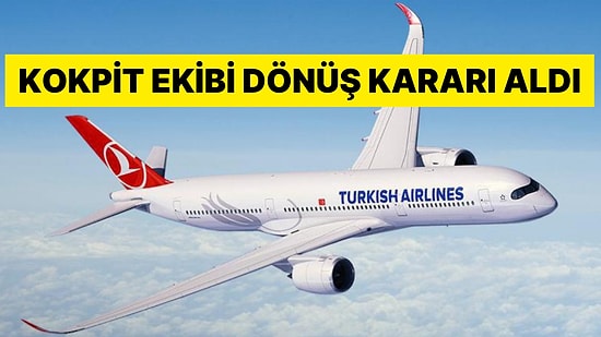 Havada Korku Dolu Dakikalar: THY Uçağına Yıldırım Çarptı!