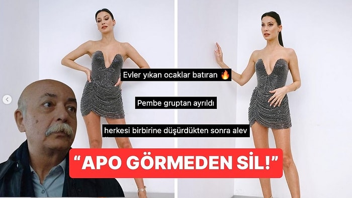 Müjde Uzman'ın Süper Mini Elbiseli Pozları Kızılcık Şerbeti Apo ve Alev'in Aşkının İmkansızlığını Kanıtladı!