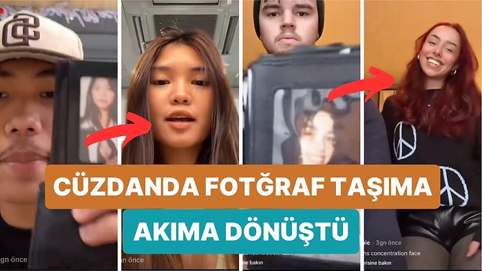 Anne Babaların Yıllardır Yaptığı 'Cüzdanında Sevdiklerinin Fotoğrafını Taşıma' TikTok Akımına Dönüştü