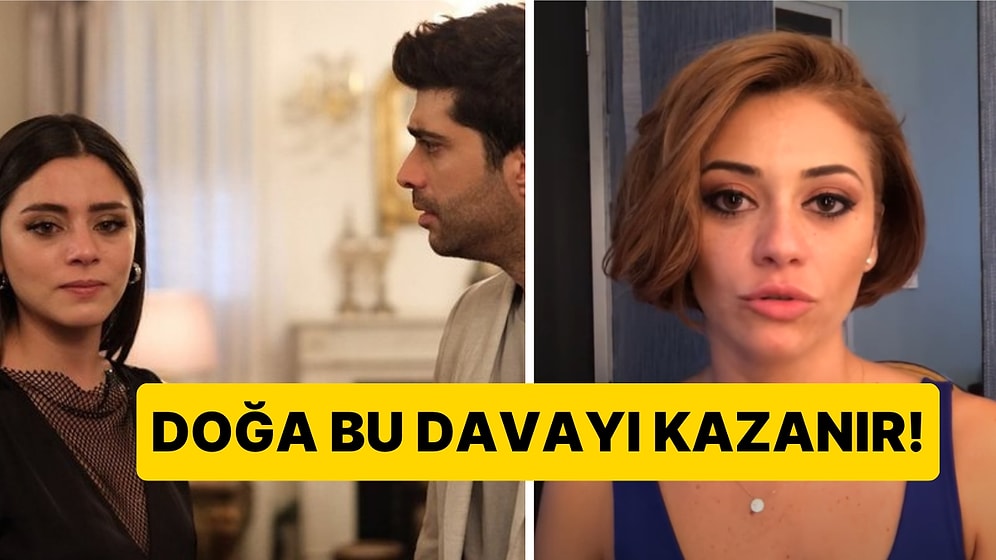 Feyza Altun, Doğa ve Fatih'in Velayet Davası İçin Senaristlere Yol Gösterdi