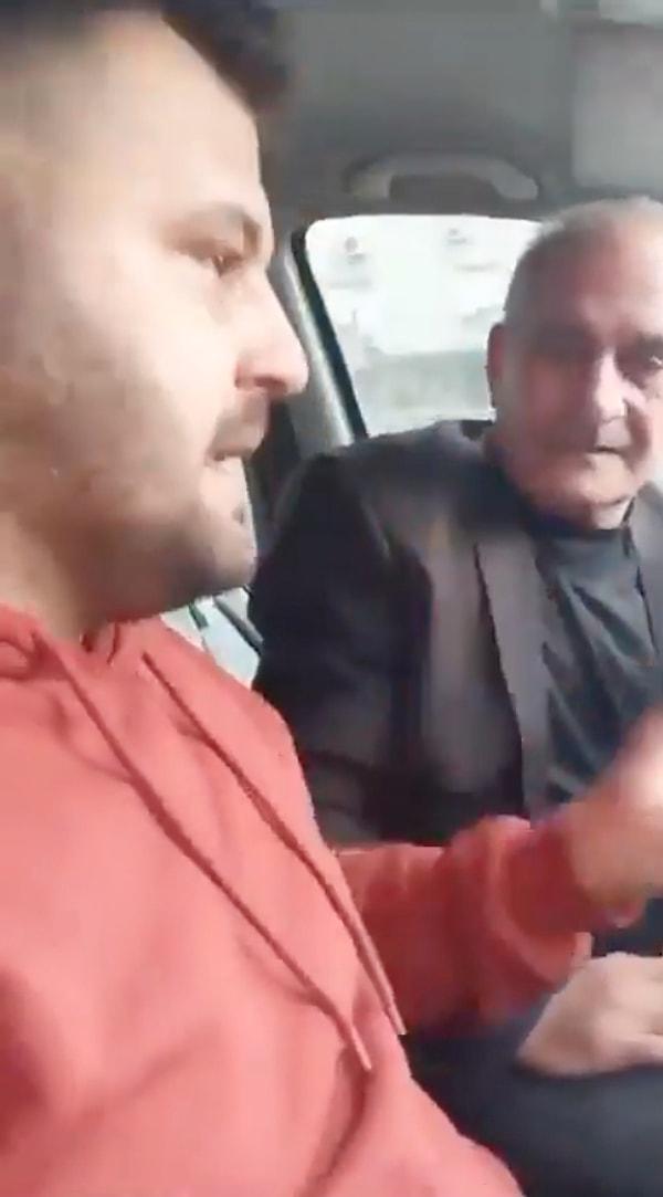 Antalya’da taksici olduğu öğrenilen bir grup, TAG sürücüsü yaşlı bir vatandaşı alıkoyarak tehdit etti, kayda aldıkları görüntüleri de sosyal medyada yayınladılar.