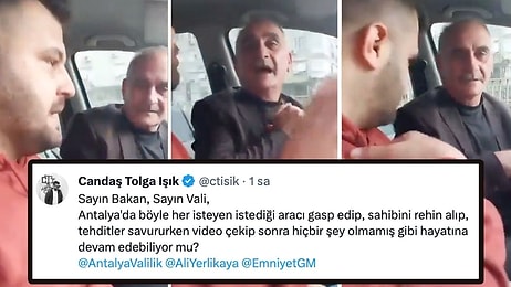 Taksiciler, Martı TAG Sürücüsünü Rehin Alarak Tehdit Etti: “Senin Plakanı Aldım, Kafama Yazdım”