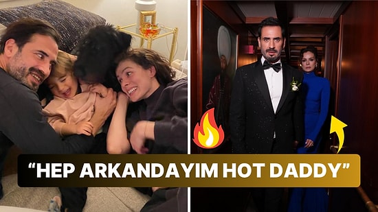 Özge Özpirinççi, Eşi Burak Yamantürk'ün Doğum Gününü "Ateşli Baba" Paylaşımıyla Kutladı!