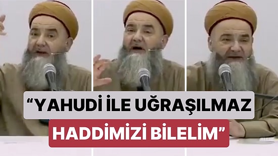 Cübbeli Ahmet Hükümetin İsrail Politikası Hakkında Konuştu: "Yahudi ile Uğraşılmaz, Haddimizi Bilelim"