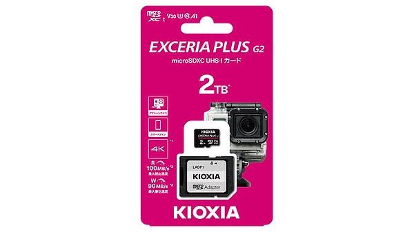 Fiyat tarafında henüz resmi bir açıklamada bulunmayan Kioxia, 2 TB'lık yeni microSD kartını 2024 yılının başlarında ülkemiz de dahil olmak üzere yüzlerce bölgede satışa sunacak.