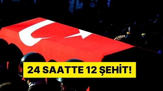 MSB'den Acı Haber: 6 Asker Şehit Oldu, 1 Asker Yaralandı