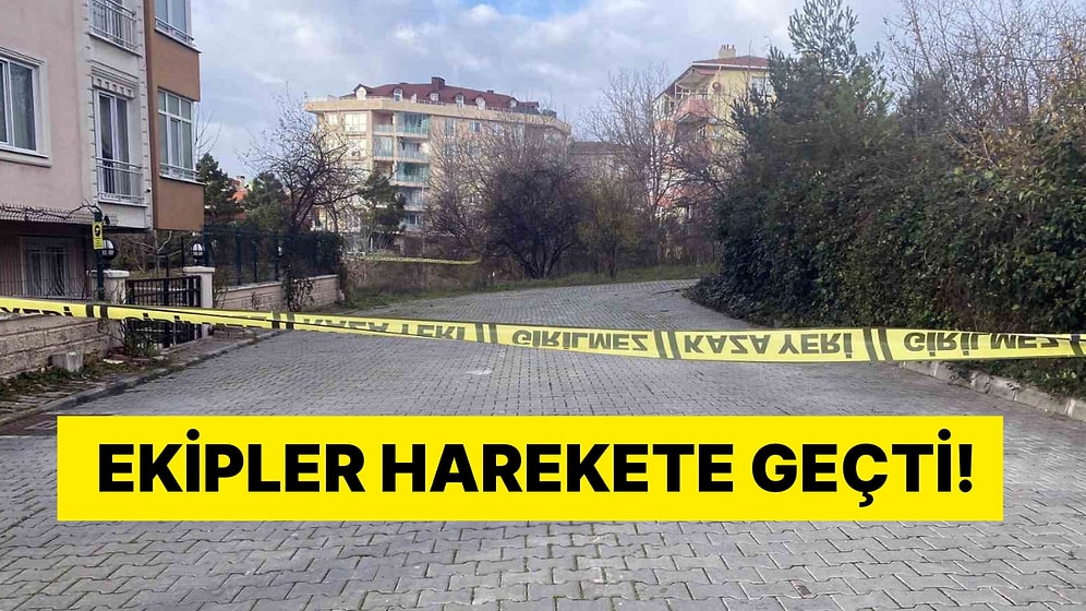 Sokakta Ortasında Bomba Bulundu: Ekipler Harekete Geçti!