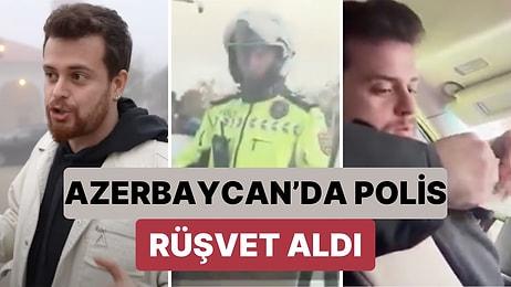Ermenistan Gezisi Gündem Olmuştu! Azerbaycan Ziyareti Sırasında Polis Alper Rende'den Rüşvet Aldı