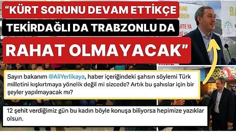 HEDEP Eş Genel Başkanı Tuncer Bakırhan: “Kürt Sorunu Devam Ettikçe Tekirdağlı da Trabzonlu da Rahat Olmayacak”