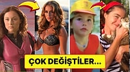 Çocukluğumuzda Severek İzlediğimiz Ünlü Aktörlerin Yıllar İçindeki Değişimi