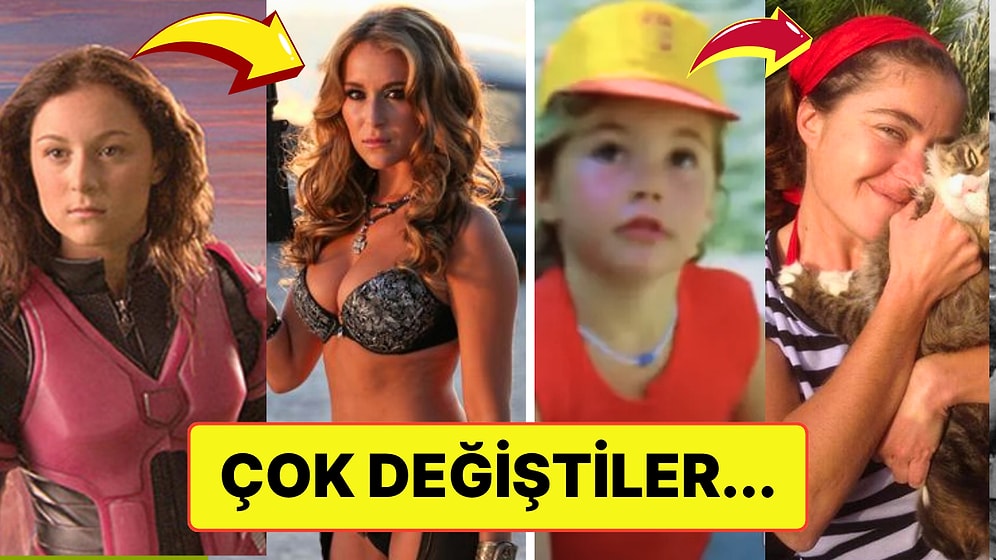 Çocukluğumuzda Severek İzlediğimiz Ünlü Aktörlerin Yıllar İçindeki Değişimi