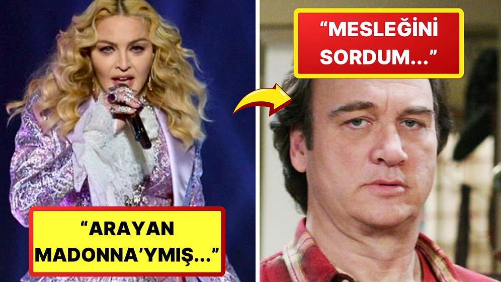 Ünlülerle Tanıştıklarını Çok Sonradan Fark Eden Kişilerden Beyin Yakan Hikayeler