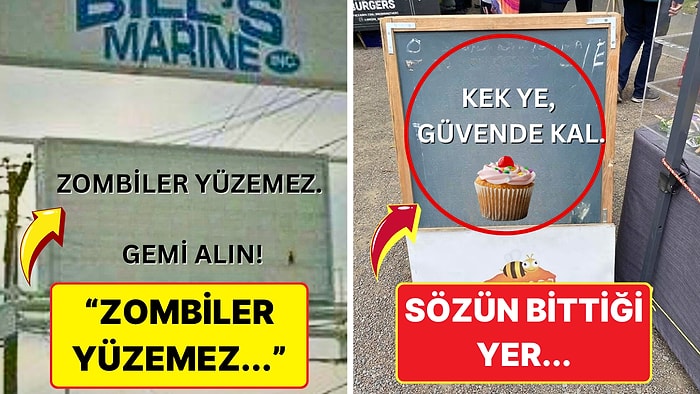 Hangi Kafayla Yazıldıklarını Çözmeye Çalışırken Beyninizin Yanacağı 15 Levha