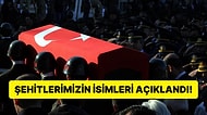 Pençe Kilit Operasyonunda Şehit Olan 6 Mehmetçiğimizin İsimleri Belli Oldu!